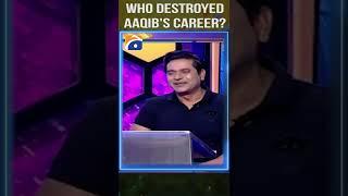 Who destroyed Aaqib Javed's career? - #tabishhashmi #aaqibjaved #t20worldcup2022 #takra  #shorts