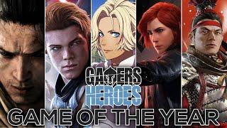 Gamers Heroes' 2019 Game of the Year Awards