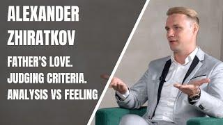 Alexander Zhiratkov | Top Professional Ballroom Dancer | With partner Irina Zhiratkova | Interview 1