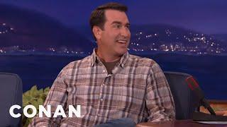 Former Marine Rob Riggle Could Kill Conan & Andy Very Easily | CONAN on TBS