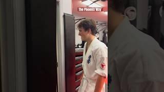 Kyokushin Karate Wisdom from Sensei: Your Body is a HINGE #karate #training #wisdom #shorts #short