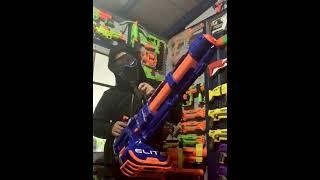 NERF TALK Original - 3 Year Old Video I Forgot To Delete - A Little Rough, But Enjoyable !