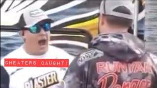 Walleye Tournament Cheaters Got Busted! Clear video (Chase Cominsky, Jake Runyan)