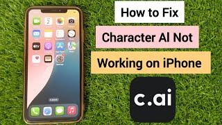 How to Fix Character AI Not Working iPhone