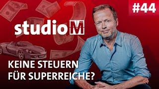 Reichensteuer für Milliardäre? - Studio M - MONITOR