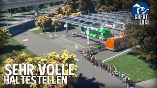 Sehr volle Haltestellen in Cities Skylines 2! | Great Lake 163