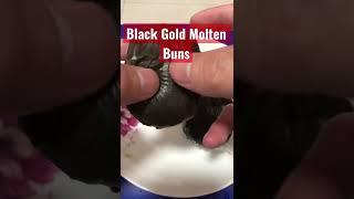 Dim Sum Black Gold Molten Lava Buns