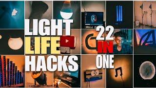 22 IN 1| Light Life Hacks