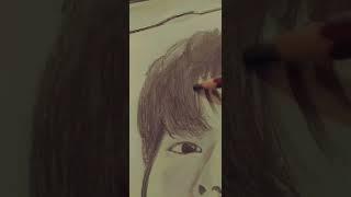 BTS V (kim taehyung) drawing |•Saniya arts•|