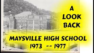 Maysville High School YearBook in Review  1973 -- 1977 Maysville KY