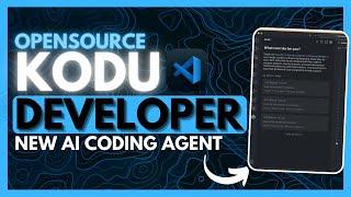 Kodu: NEW Cline Alternative! AI Coding Agent BEATS v0, Cursor, Bolt.New, & Cline! - Local + FREE!