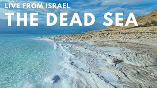 Rachel Baxter is live from the Dead Sea, Israel!