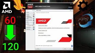 AMD Catalyst Control Center Best Settings For Low End Pc | Optimize For Gaming