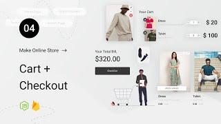 Add products in cart and let them checkout [ Step by Step Tutorial ]