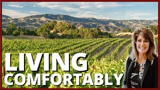 Cost of Living Explained [HOW MUCH MONEY TO LIVE HERE] Living in Sonoma County, CA