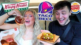 TRYING NEW MENU ITEMS FROM FAST FOOD RESTAURANTS!! *SUMMER EDITION*