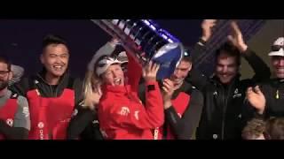THIS IS WHAT IT FEELS LIKE TO WIN THE VOLVO OCEAN RACE