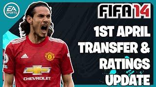 FIFA 14 Database Update 2021! 1st April Update Line-up, Ratings & Transfer | FIFA 14