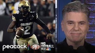 Deion is playing ‘3D chess’ for Shedeur Sanders in draft leadup | Pro Football Talk | NFL on NBC