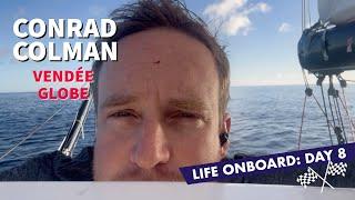 Vendée Globe - Life onboard : Day 8