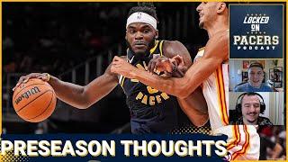 Jarace Walker's versatility, Bennedict Mathurin's development, and Indiana Pacers preseason analysis