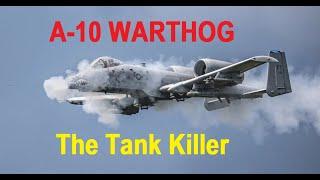 A-10 Warthog / Thunderbolt II In Action - The Tank Killer‼️