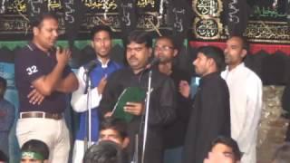 Apni Aawaz Mere Lal Sunate Rahena | Zeenat-e-Islam Mustafabad | 22 Moharram Mustafabad Jalalpur 2016