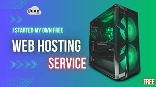 I Started My Own Free Web Hosting Service | FeroHost | Best Free Web Hosting in 2024