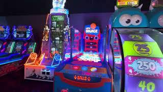 Round1 Bowling & Arcade (Exton Square Mall PA), 4K arcade walkthrough & tour, June 2024