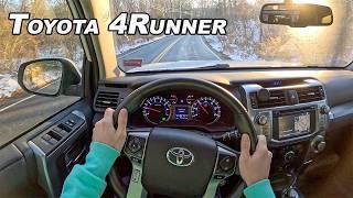 Filthy Toyota 4Runner Gets First Wash in a Year - 5th Gen POV Drive Therapy