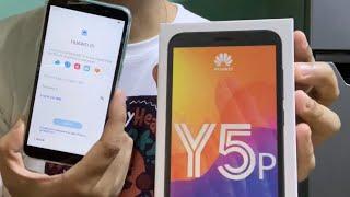 HUAWEI Y5P - UNBOXING