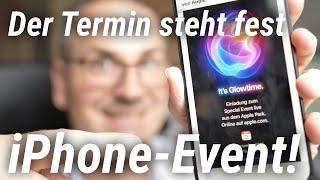 iPhone 16 am 9. September! Apple überrascht mit Keynote-Termin