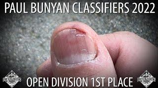 Paul Bunyan Classifier Match 2022 - Open Division 1st Place (no GM runs tho)