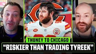 Explaining the Joe Thuney to Chicago Trade