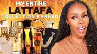 My ENTIRE LATTAFA Perfume Collection Ranked! Best Middle Eastern Perfumes