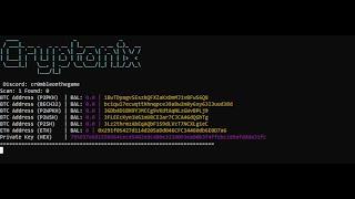 Generating Cryptocurrency Addresses & Private Keys | Cryptonix Script Explained