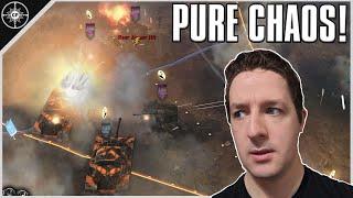 PURE CHAOS! | 4v4 Hill 400 | Company of Heroes 2 Multiplayer