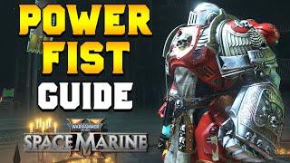 MY FAVORITE BULWARK WEAPON: Power Fist Guide for Space Marine 2