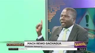 Fred Ogweno: Gachagua kanyakla gi oganda mathoth ma Masawa paroga ni Kenya margi kende