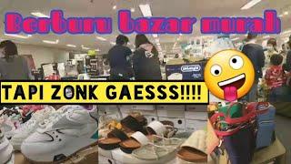 Berburu bazar murah gaess || tapi zonk