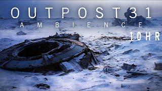 O U T P O S T 3 1 | 10HR | Crash Site (Ambience + Ambient Synthwave)