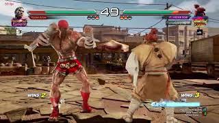 FAHKUMRAM VS AKUMA TEKKEN 7 ONLINE SEASON 5 6