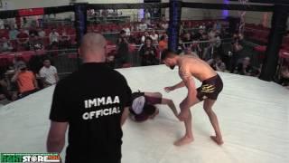 Lee Hammond v Theo Mouratidis - Cage Legacy 3