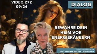 272.  Bewahre Dein Heim vor Energieräubern - Das Licht - Im Gespräch mit Monika