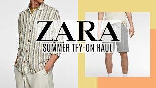 ZARA SUMMER TRY-ON HAUL  | Men's Fashion | Daniel Simmons