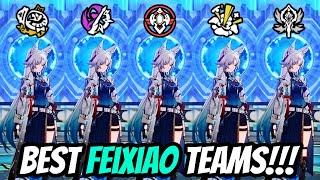 5 Variations of Best Feixiao Teams  | Honkai: Star Rail