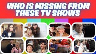 Name Who Is Missing From These TV Shows [Quiz Mix Challenge]