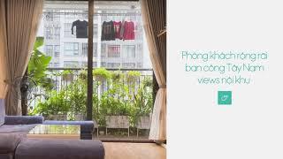 Bán căn hộ 2 phòng ngủ chung cư Vinhomes Green Bay Mễ Trì