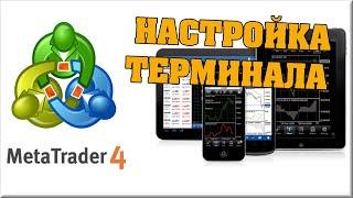 НАСТРОЙКА ТЕРМИНАЛА METATRADER 4(MT4). #метатрейдер4 #metatrader4 #форекс