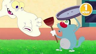 The Goofy Monster | Oggy and the Cockroaches | 1 Hour Compilation | New Episodes in HD